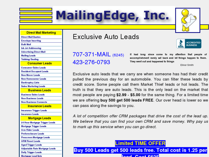 www.exclusiveautoleads.com