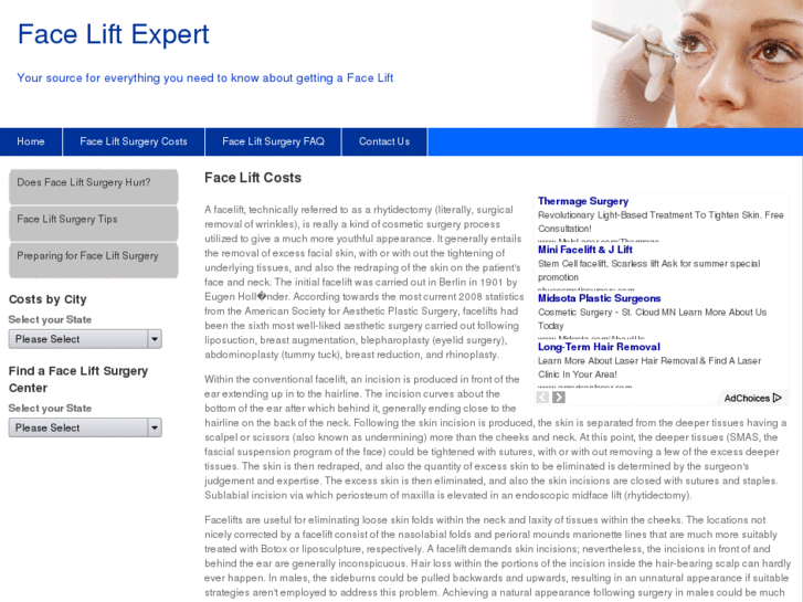 www.face-lift-experts.com