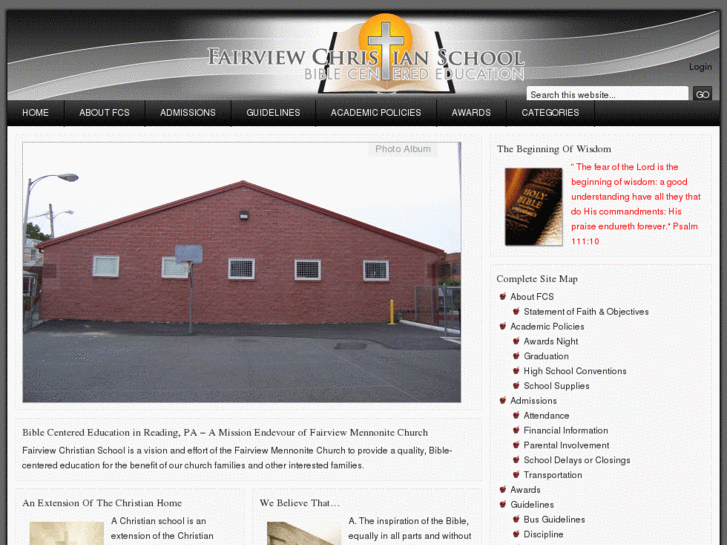 www.fairviewchristianschool.com