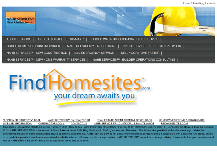 www.findhomesite.com