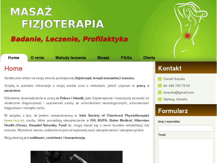 www.fizjoterapiagalway.com