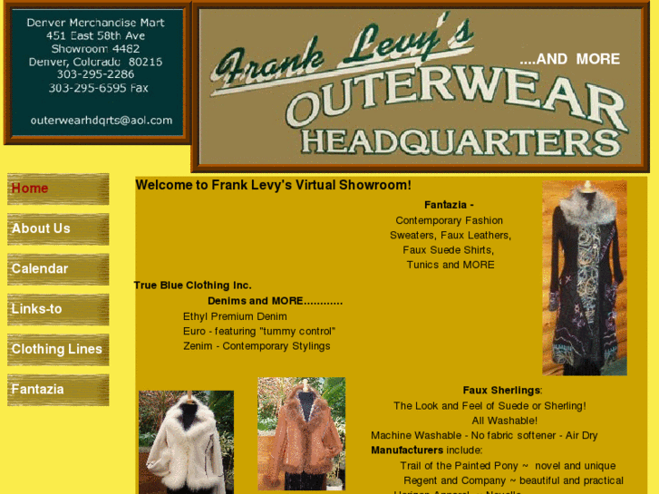 www.frank-levy-outerwear.com