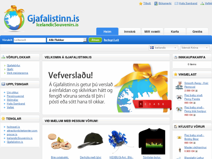 www.gjafalistinn.com
