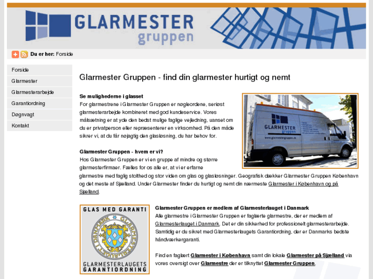 www.glarmestergruppen.dk