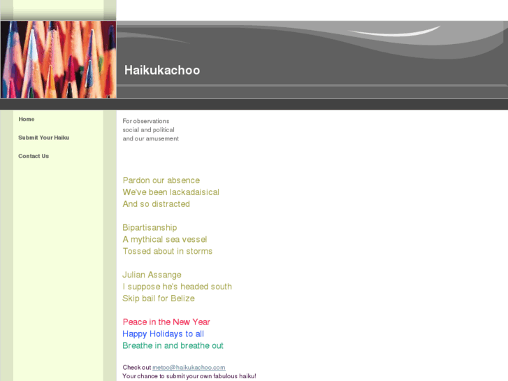 www.haikukachoo.com