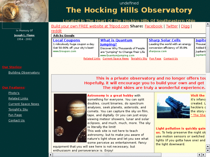 www.hockinghillsobservatory.com