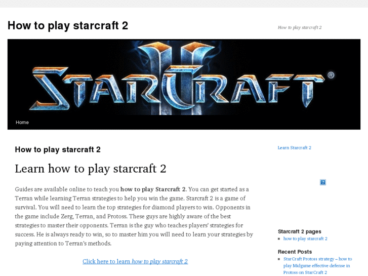 www.howtoplaystarcraft2.com