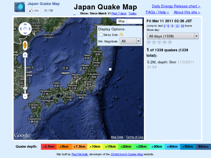 www.japanquakemap.com