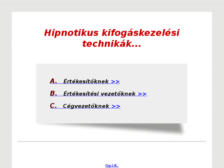 www.kifogaskezeles.com