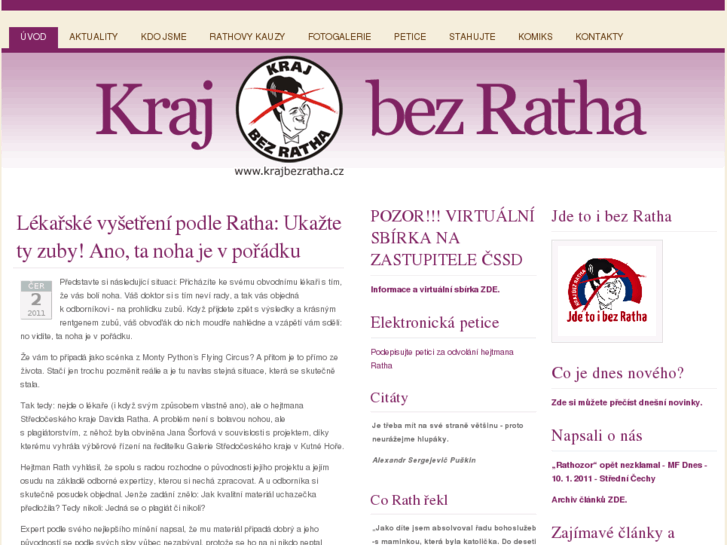 www.krajbezratha.cz