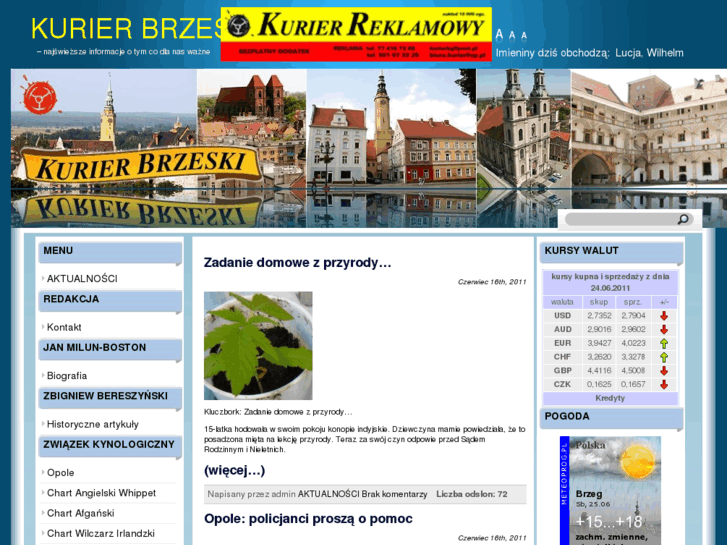 www.kurierbrzeski.com.pl