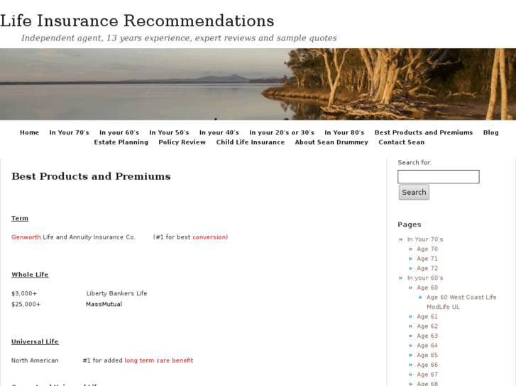 www.lifeinsurancerecommendations.com