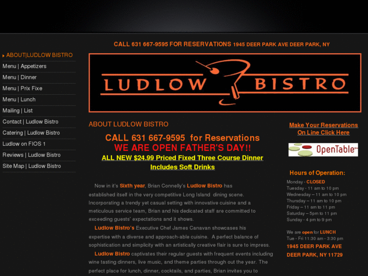 www.ludlowbistro.com