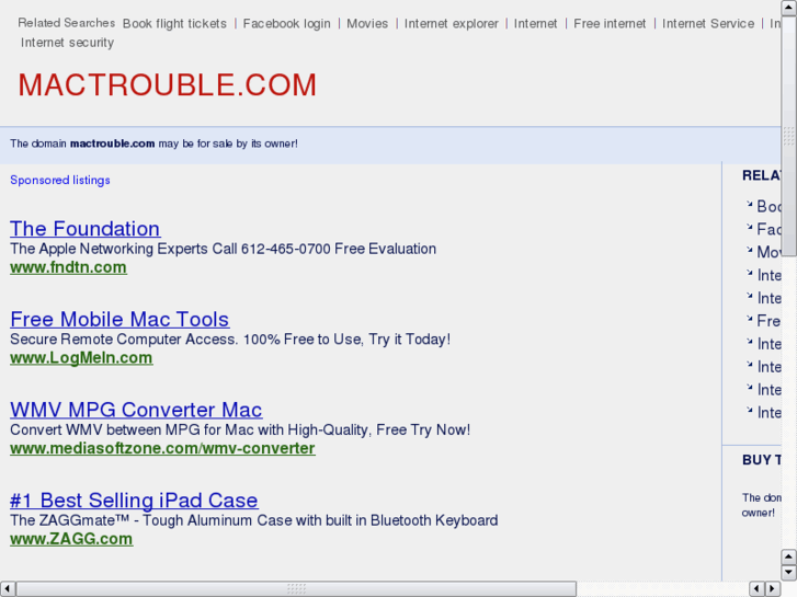 www.mactrouble.com