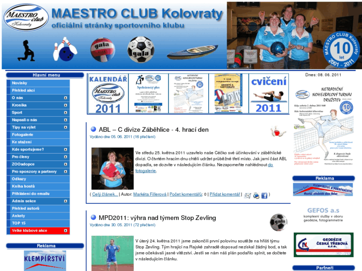 www.maestroklub.cz