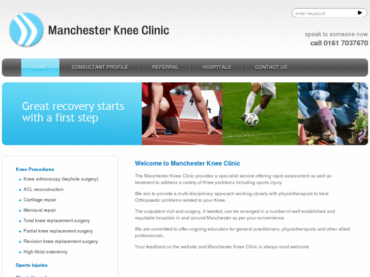 www.manchesterkneeclinic.com