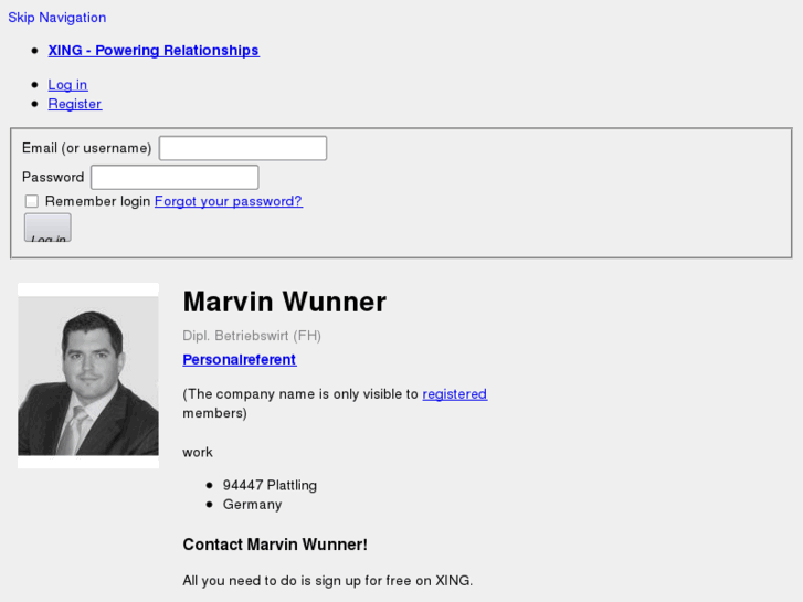 www.marvin-wunner.com