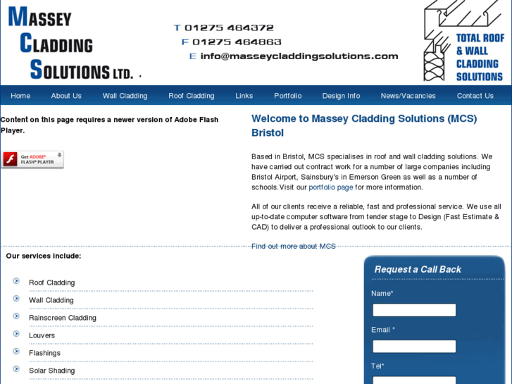 www.masseycladdingsolutions.com