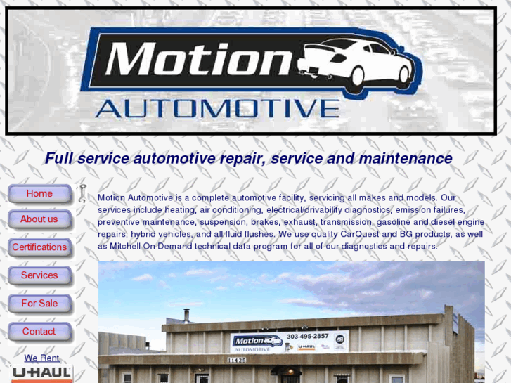 www.motionautomotivellc.com