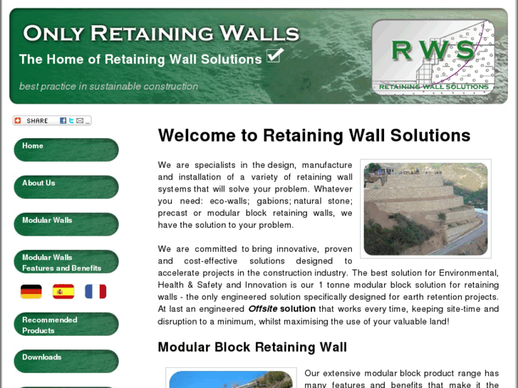 www.onlyretainingwalls.com