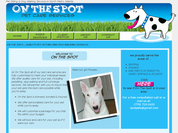 www.onthespotpet.com