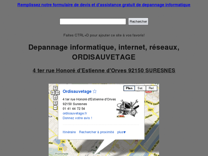 www.ordisauvetage.fr