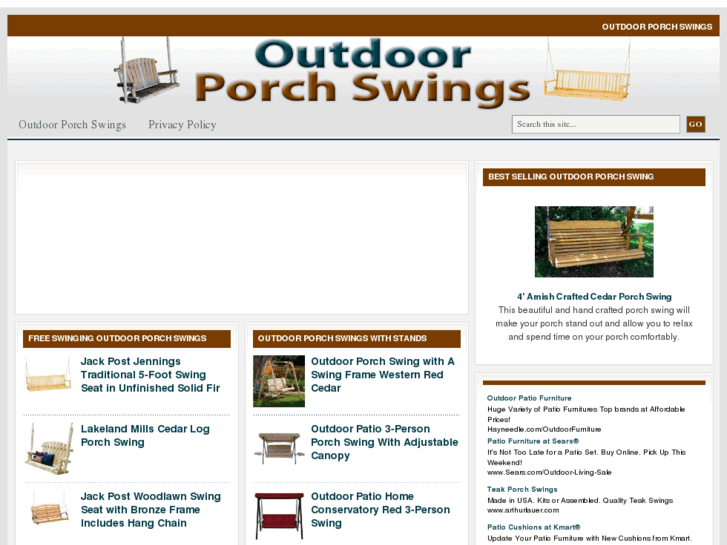 www.outdoorporchswing.net