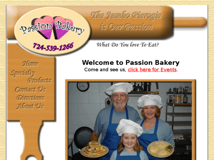 www.passionbakeryusa.com