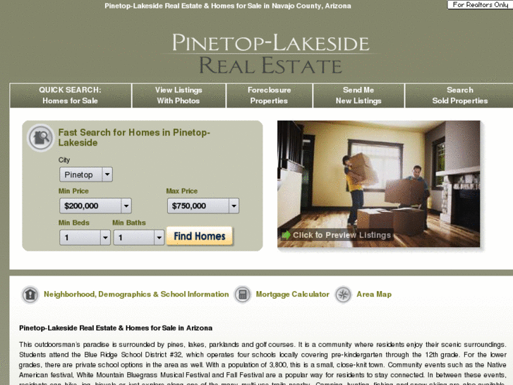 www.pinetop-lakeside-realestate.com