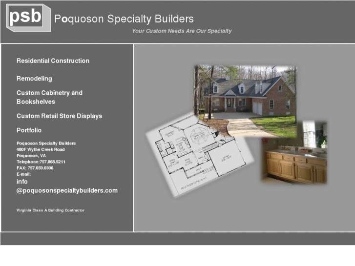 www.poquosonspecialtybuilders.com