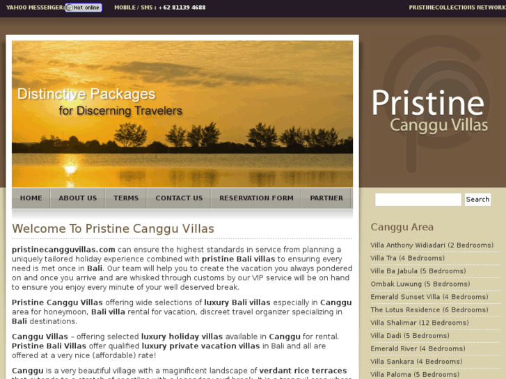 www.pristinecangguvillas.com