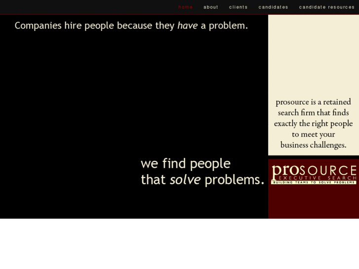 www.prosourcesearch.com