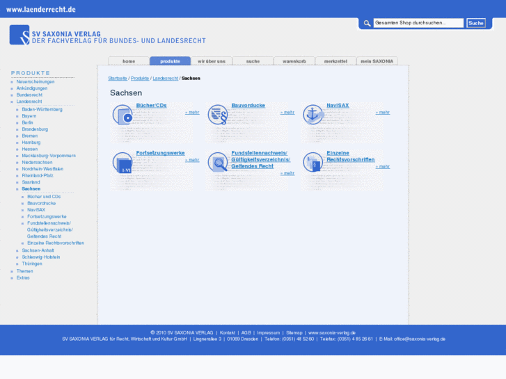 www.recht-sachsen.de