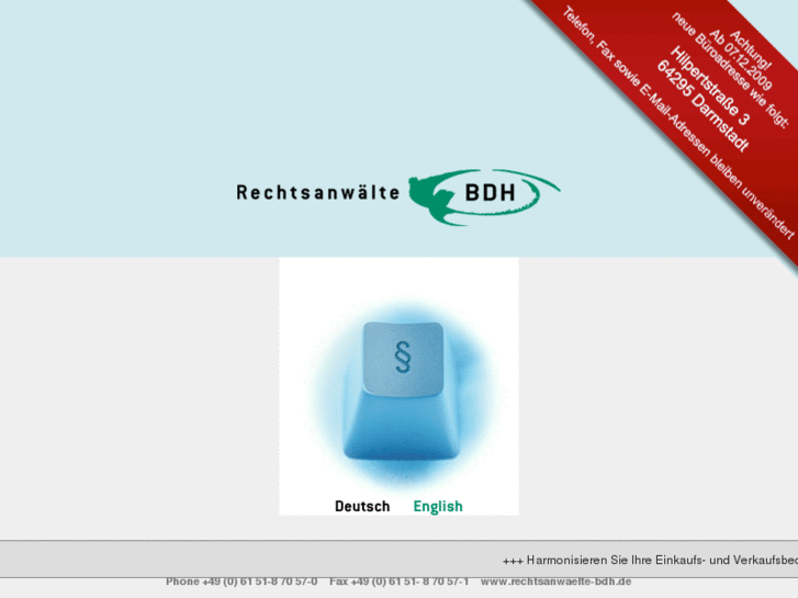 www.rechtsanwaelte-bdh.de