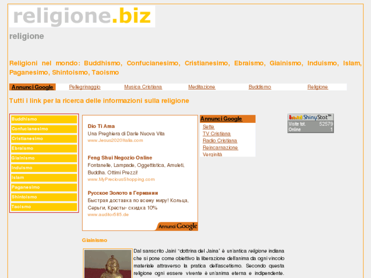 www.religione.biz