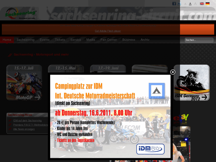 www.sachsenring-circuit.com