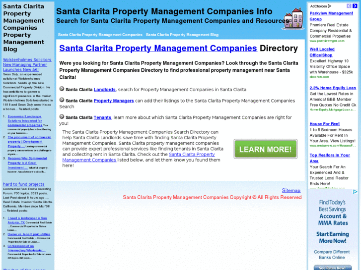 www.santa-clarita-property-management-companies.info