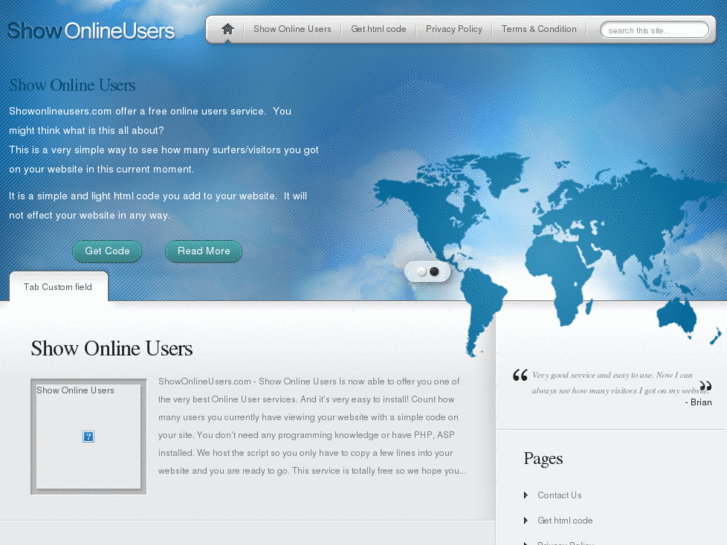 www.showonlineusers.com