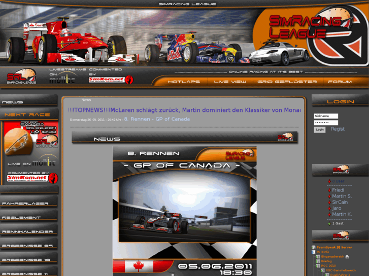 www.simracing-league.de