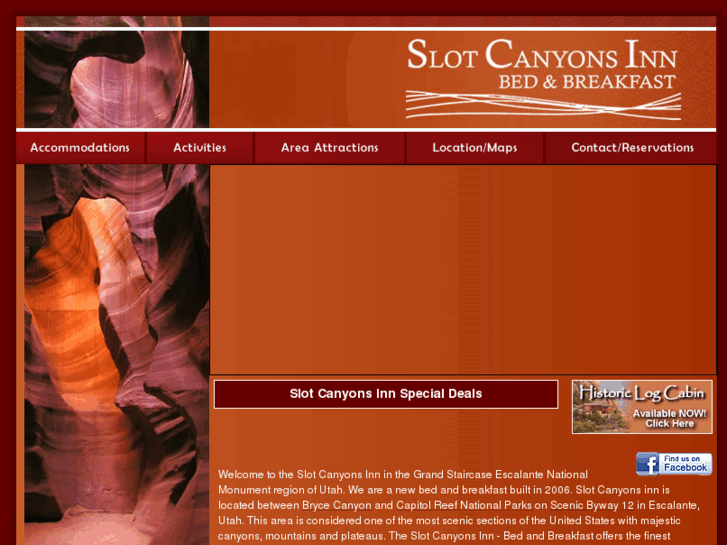 www.slotcanyoninn.com