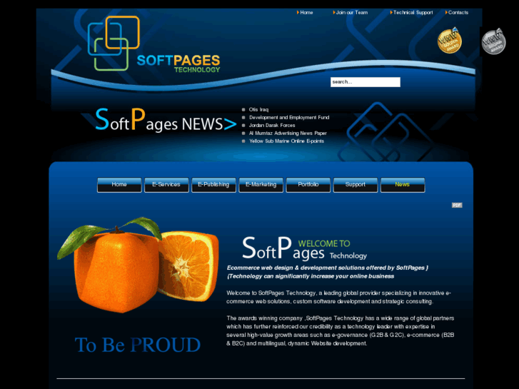 www.softpages.com.jo