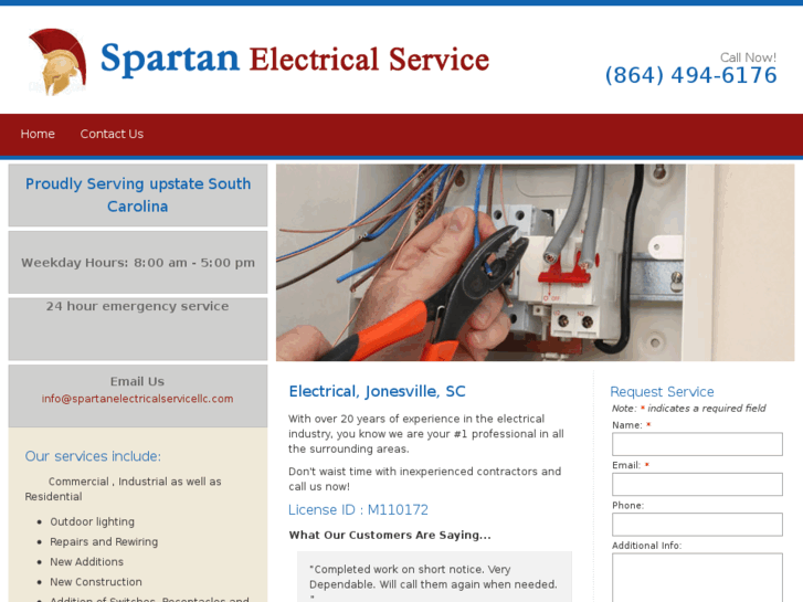 www.spartanelectricalservicellc.com