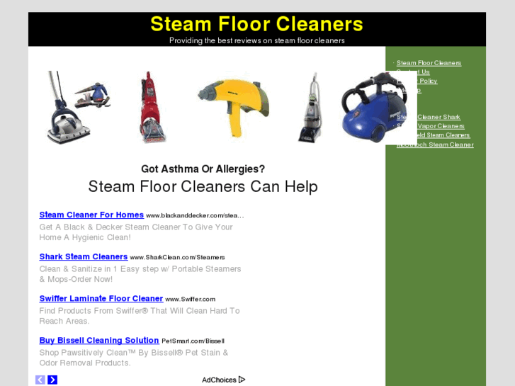 www.steamfloorcleaners.org