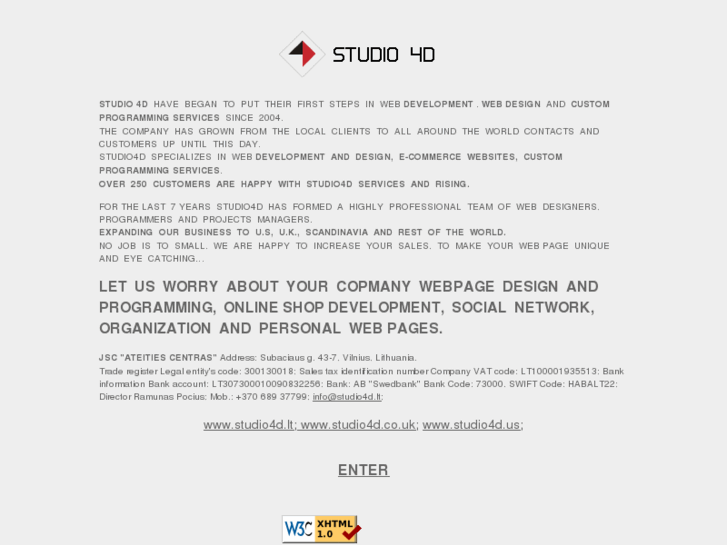 www.studio4d.co.uk