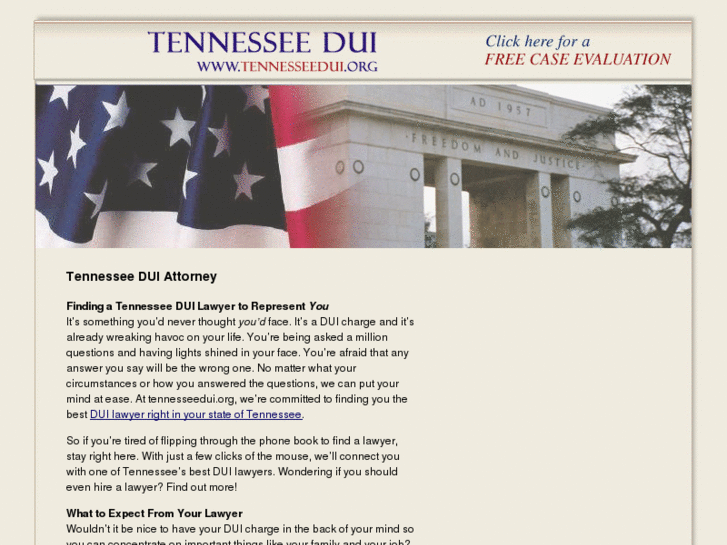 www.tennesseedui.org