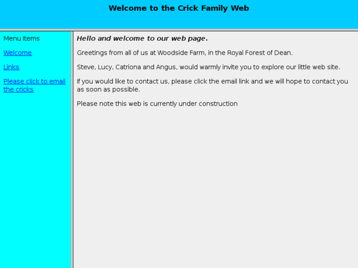 www.thecricks.co.uk