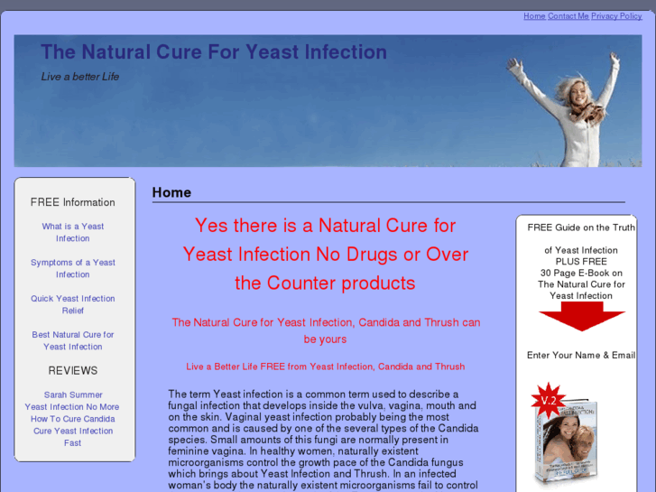 www.thenaturalcureforyeastinfection.net