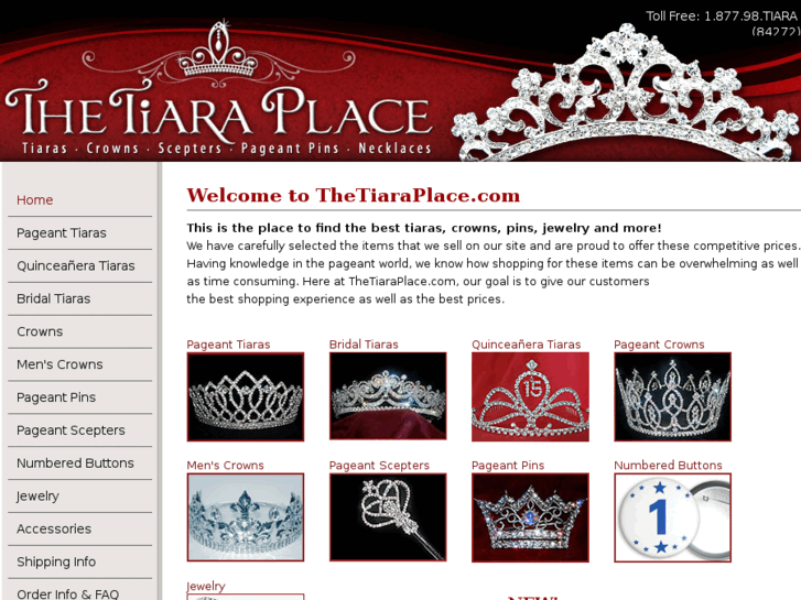 www.thetiaraplace.com