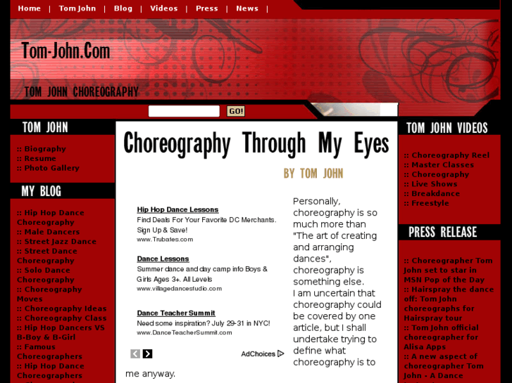 www.tomjohndance.com