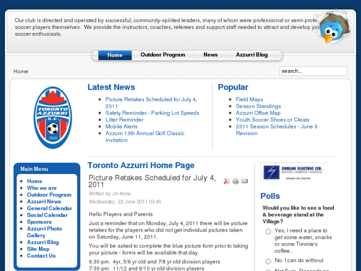 www.torontoazzurri.com